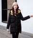 Женский удлиненный зимний пуховик, куртка Daily черный, M