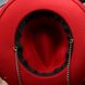 Шляпа женская Федора Calabria с металлическим декором и цепочкой красная, Нет в наличии, Красный, One Size