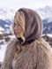 Жіночий капор Alpaca на кнопках з екохутра кава з молоком (мокко), Кава з молоком (мокко), One Size