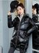 Жіночий подовжений пуховик зимовий, куртка Style чорний