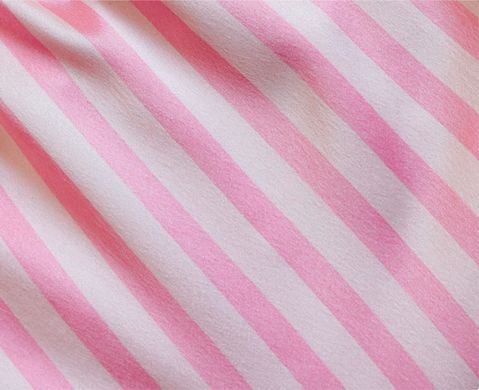 Жіноча атласна піжама Princess: топ та шорти рожева фото