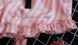 Женская атласная пижама Princess: топ и шорты розовая