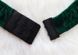Жіноча піжама оксамитова Velvet: ліф та шорти зелена (смарагдова)