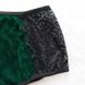 Жіноча піжама оксамитова Velvet: ліф та шорти зелена (смарагдова)