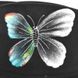 Шляпа Федора унисекс Graffiti Butterfly с устойчивыми полями черная, В наличии, Черный, One Size