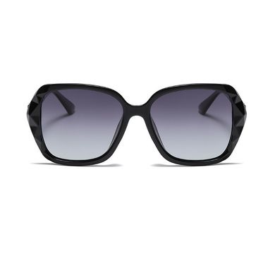 Сонцезахисні окуляри з камінням Faceted чорний фото